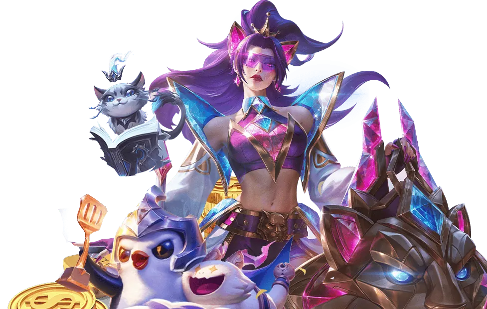 Đội tuyển Esports đang thi đấu trên sân khấu lớn